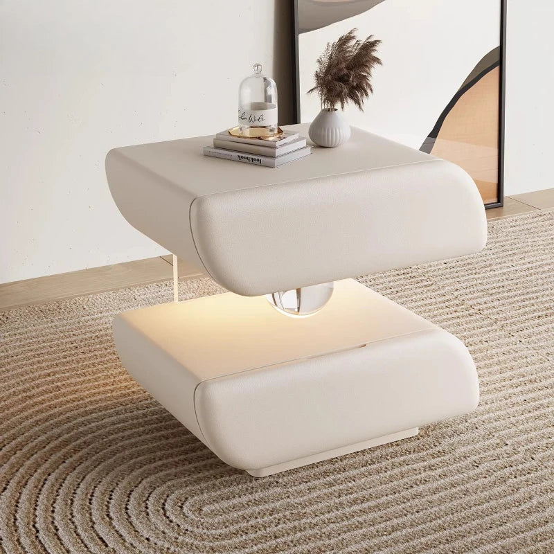 The Astoria Walnut Nightstand