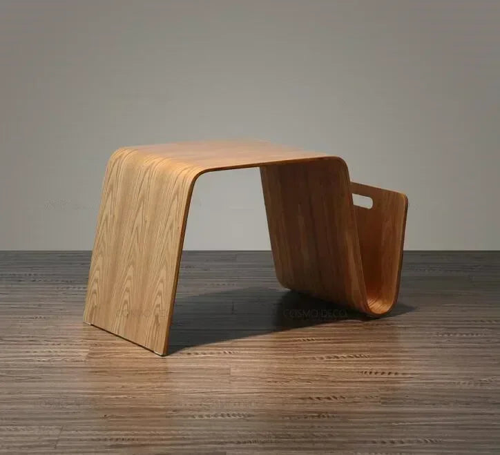 The Astoria Walnut End Table