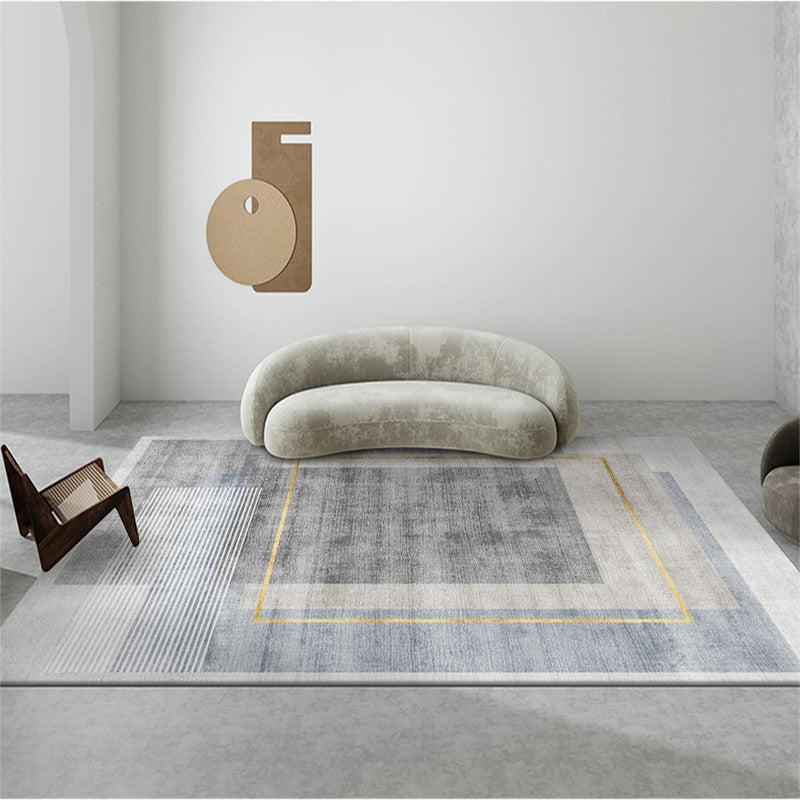 The Astoria Fine-Weave Geometric Area Rug