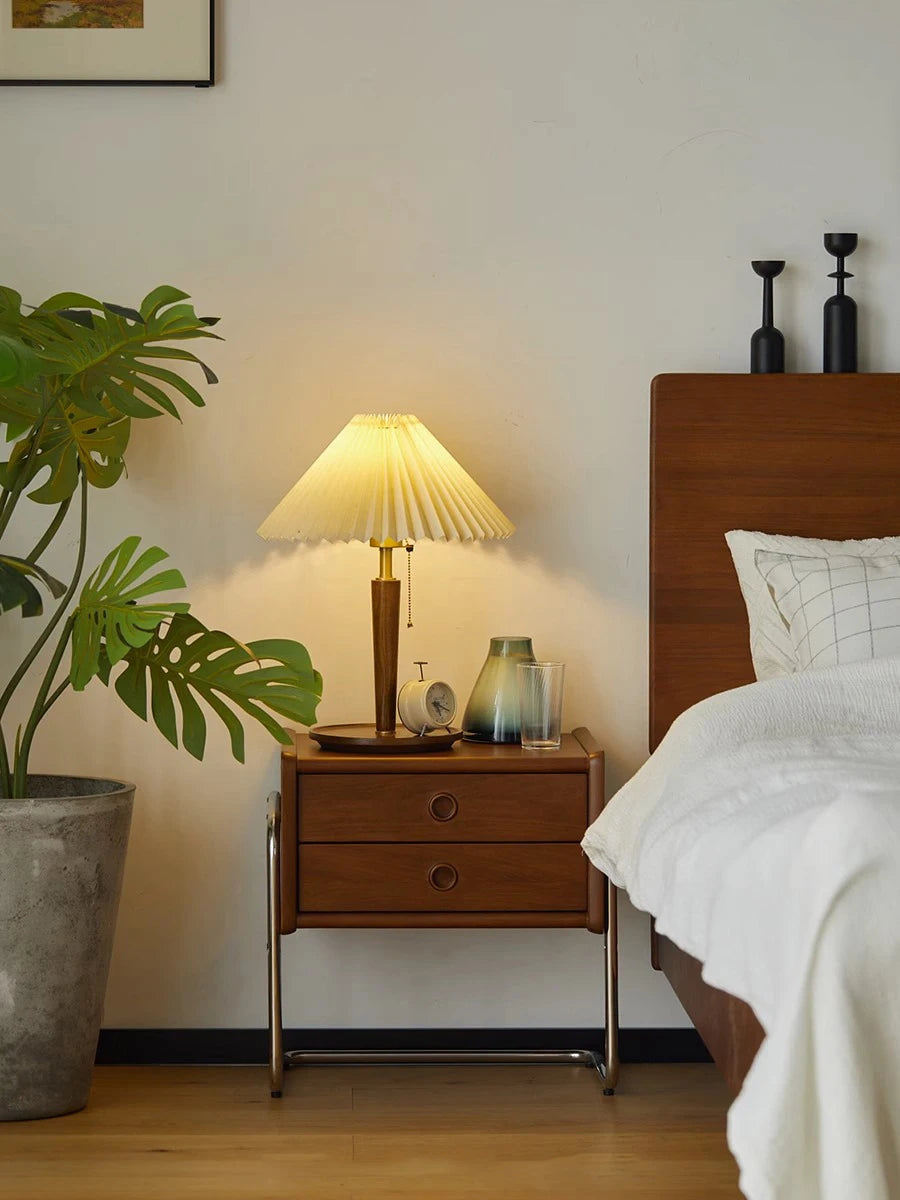 The Ellington Walnut Nightstand
