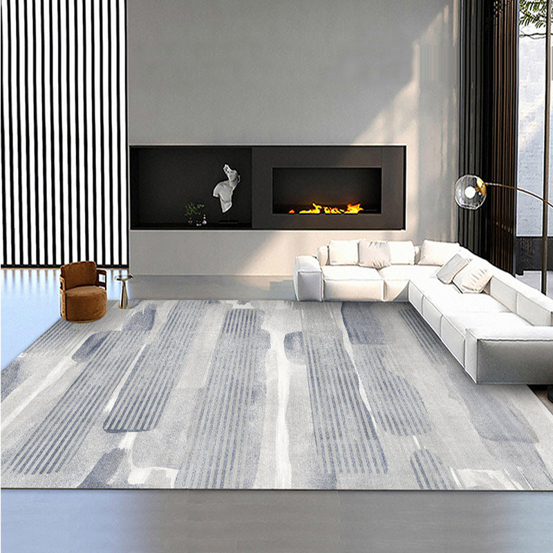 The Astoria Fine-Weave Geometric Area Rug