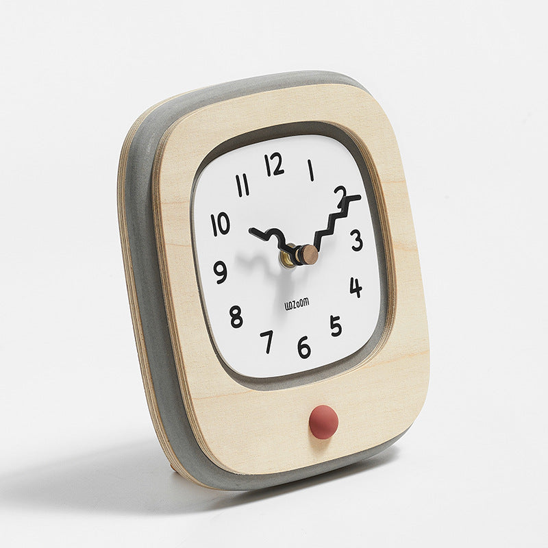 The Astoria Walnut Timepiece