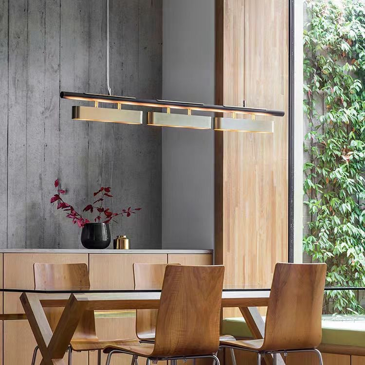 The Kensington Rectangular Pendant Light