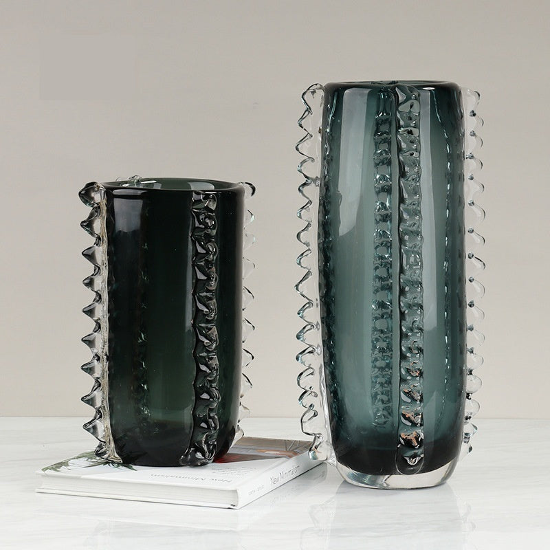 The Fontaine Ceramic Spiral Vase