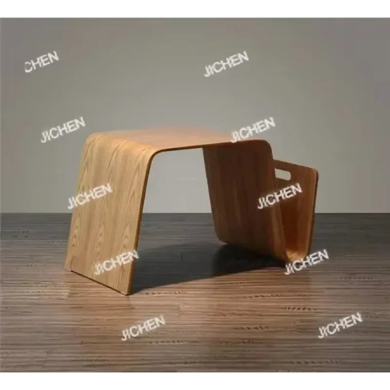 The Astoria Walnut End Table