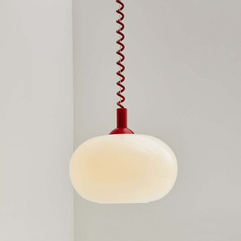 The Fontaine Glass Chandelier
