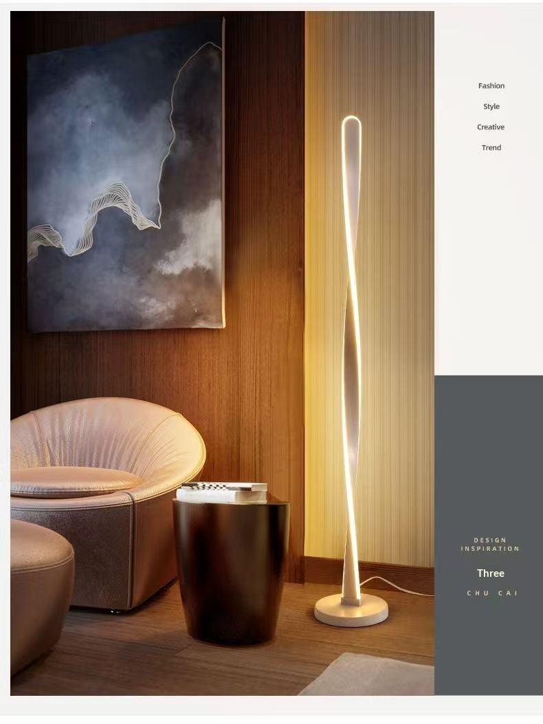 The Langston Minimalist Floor Lamp