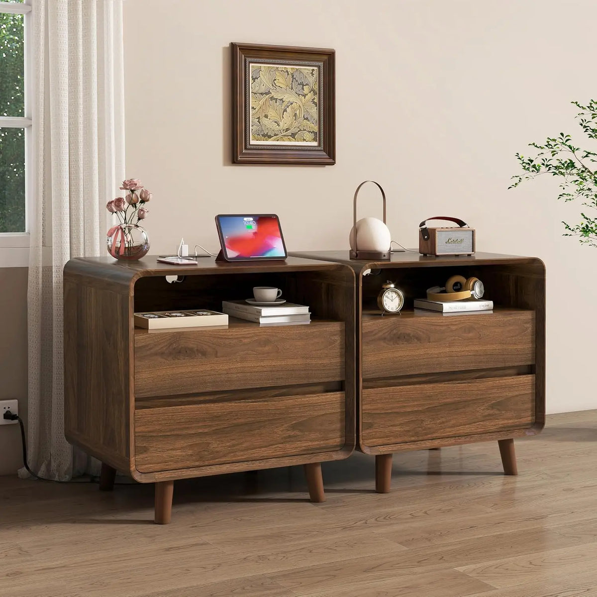 The Astoria Bentwood Nightstand Set | Woodies ON Woodlawn