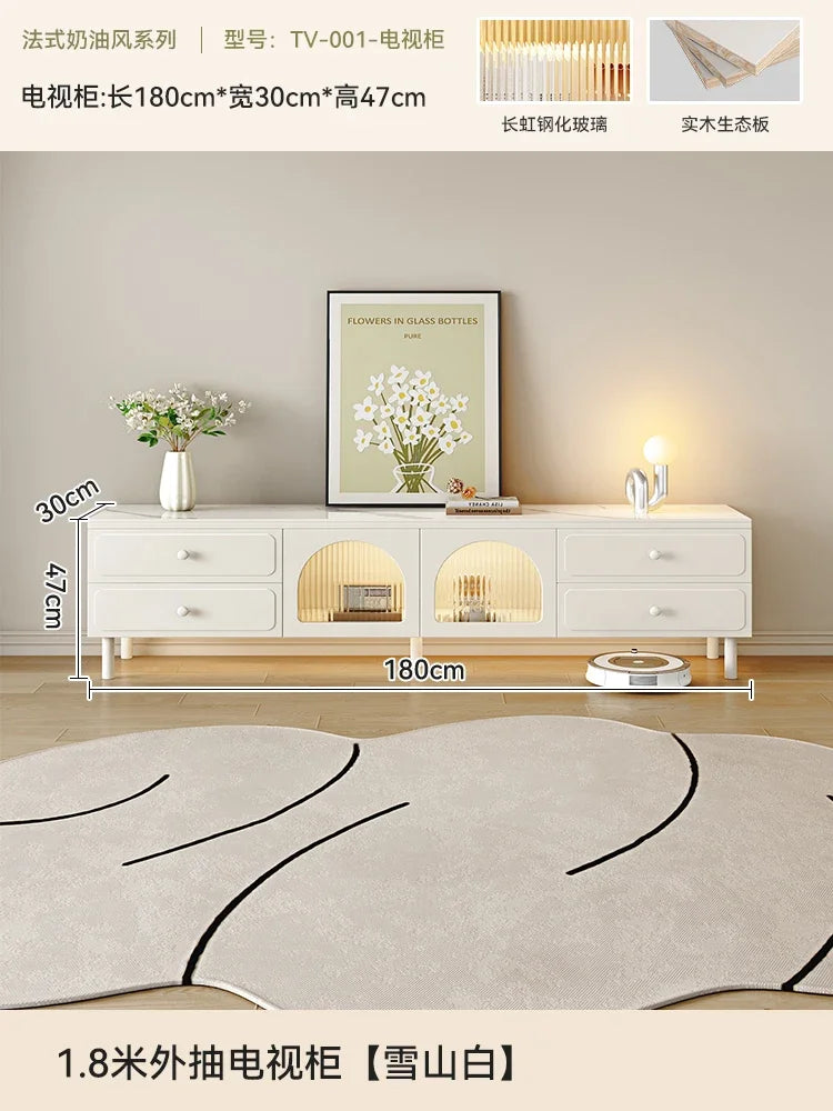 The Astoria Walnut Media Console