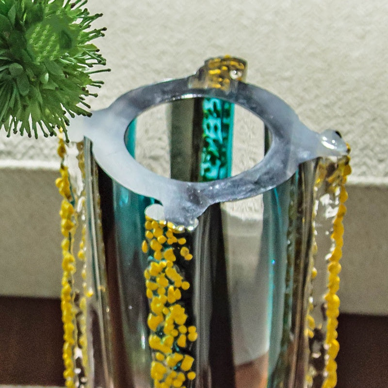 The Dresden Hand-Blown Crystal Vase
