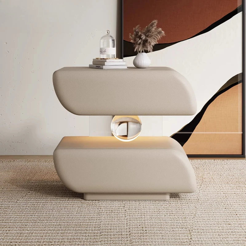 The Astoria Walnut Nightstand