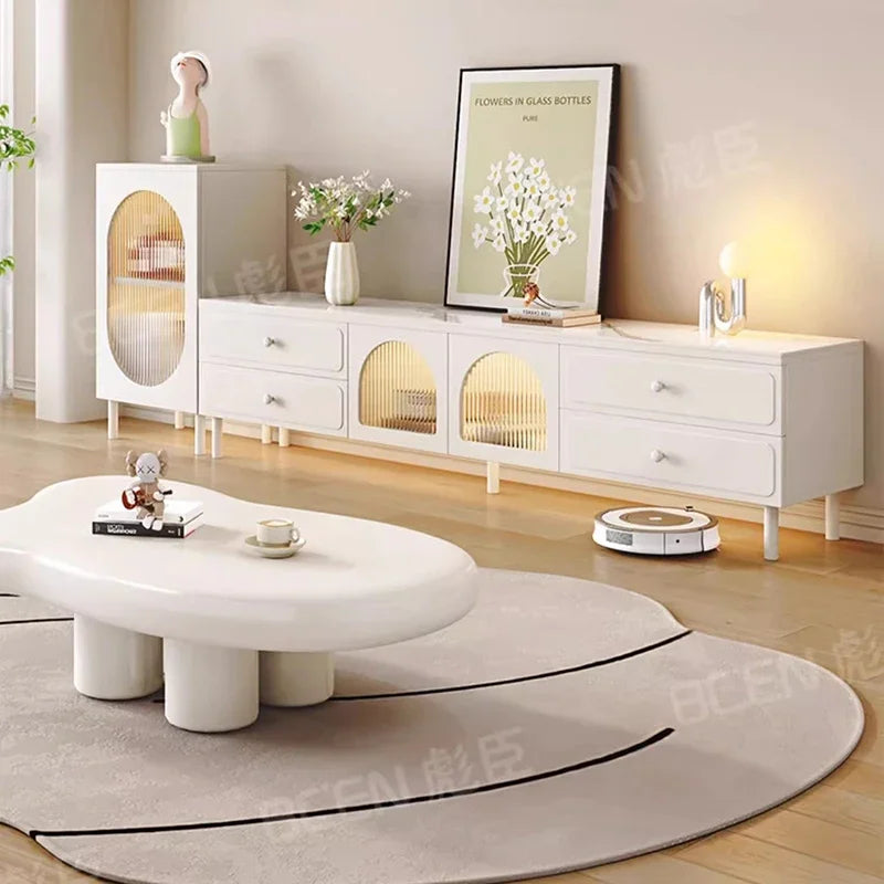The Astoria Walnut Media Console