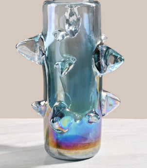 The Dresden Spiked Crystal Vase