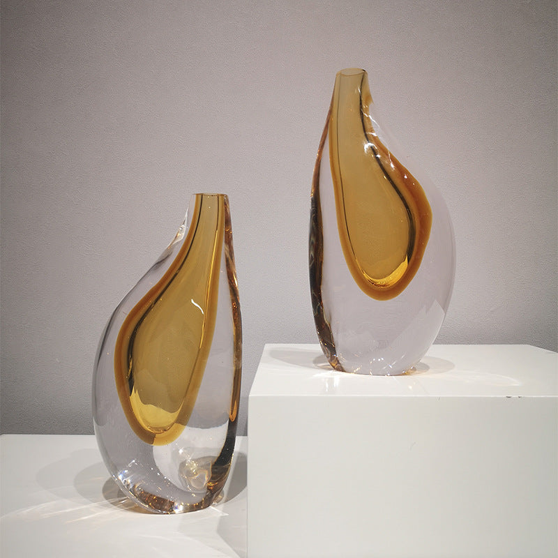 The Astoria Minimalist Glass Vase