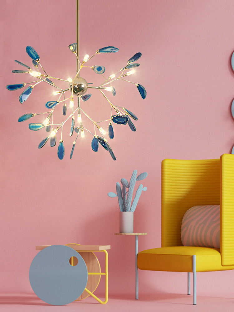 The Dresden Onyx Chandelier