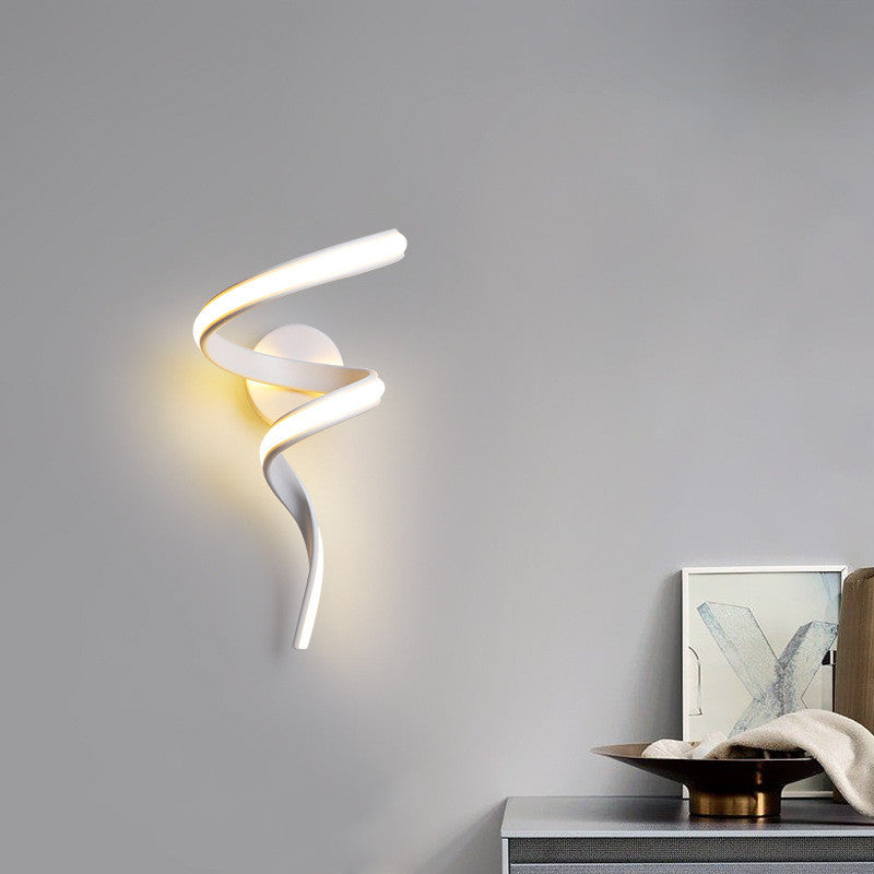 The Ellington Walnut Bedside Light