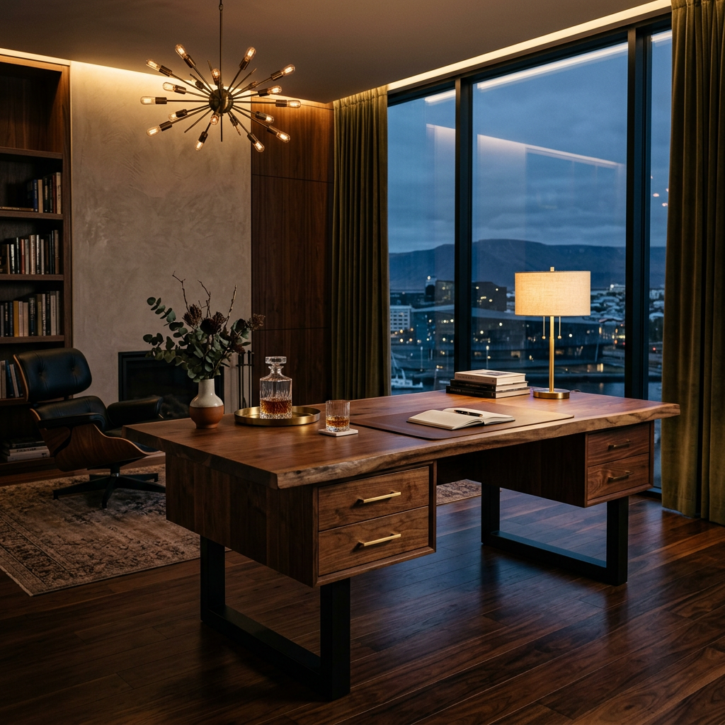Reykjavik Exec Desk