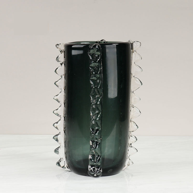 The Fontaine Ceramic Spiral Vase