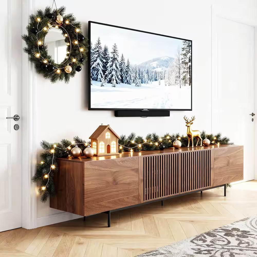 70.87" Mid Century Modern TV Stand