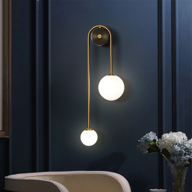 The Ellington Brass Sconce