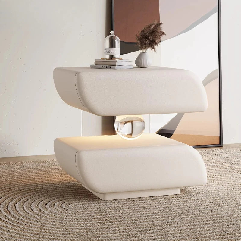 The Astoria Walnut Nightstand