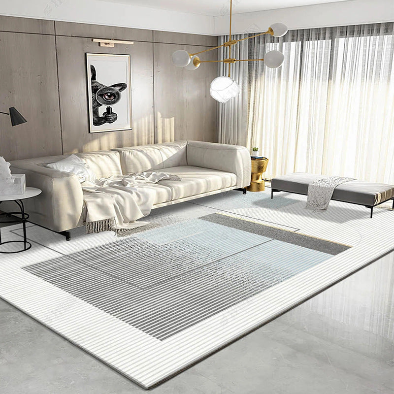 The Astoria Fine-Weave Geometric Area Rug