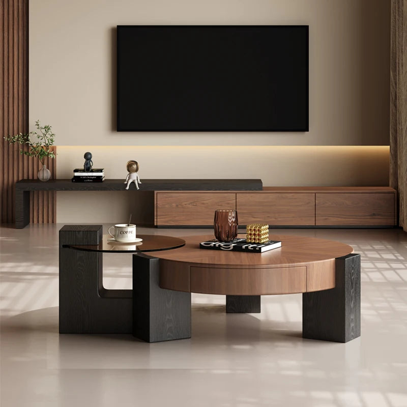 The Fontaine Wabi-Sabi Walnut Table