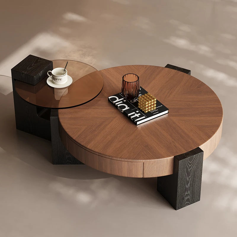 The Fontaine Wabi-Sabi Walnut Table