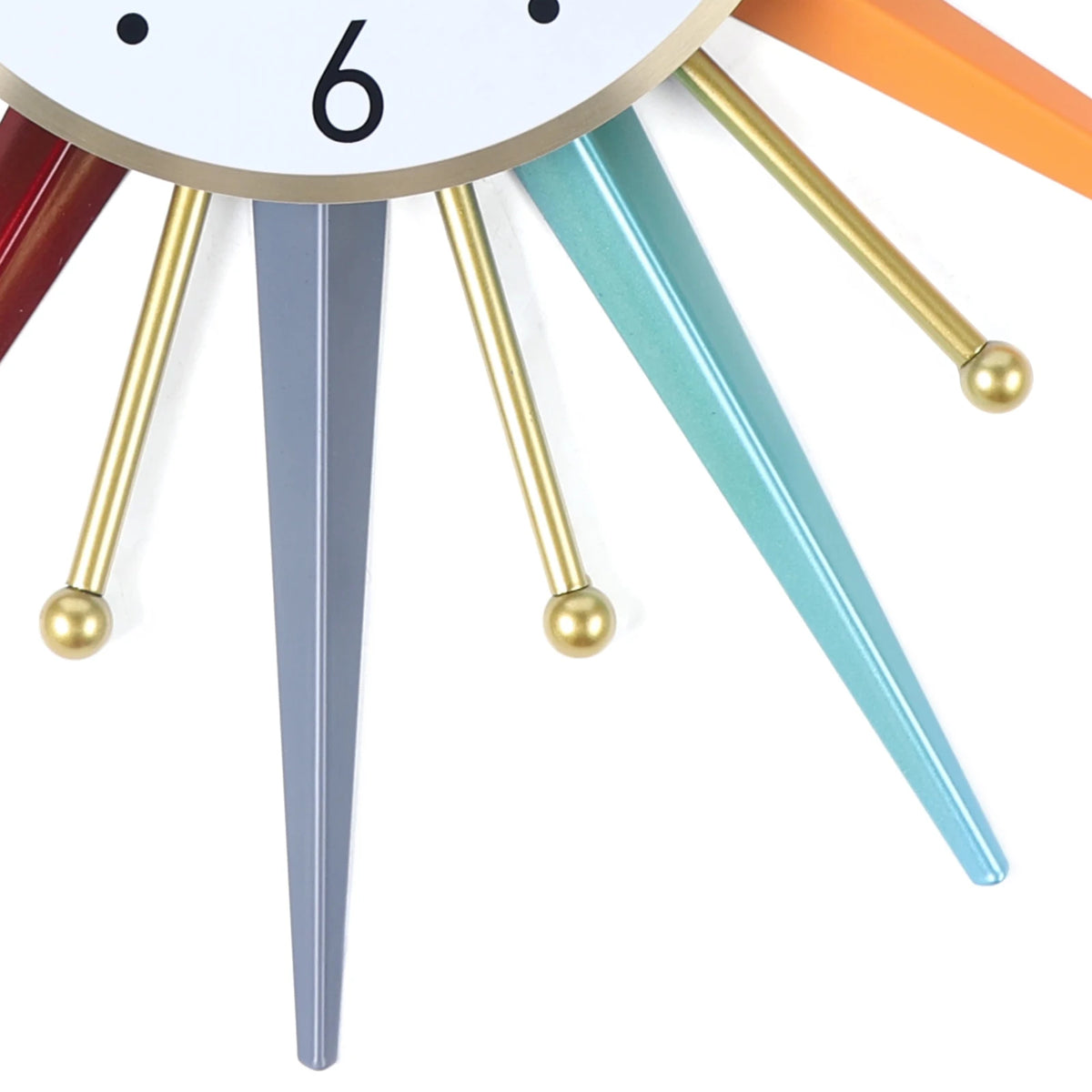 The Astoria Sunburst Clock