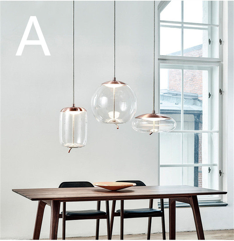 The Astoria Glass Chandelier