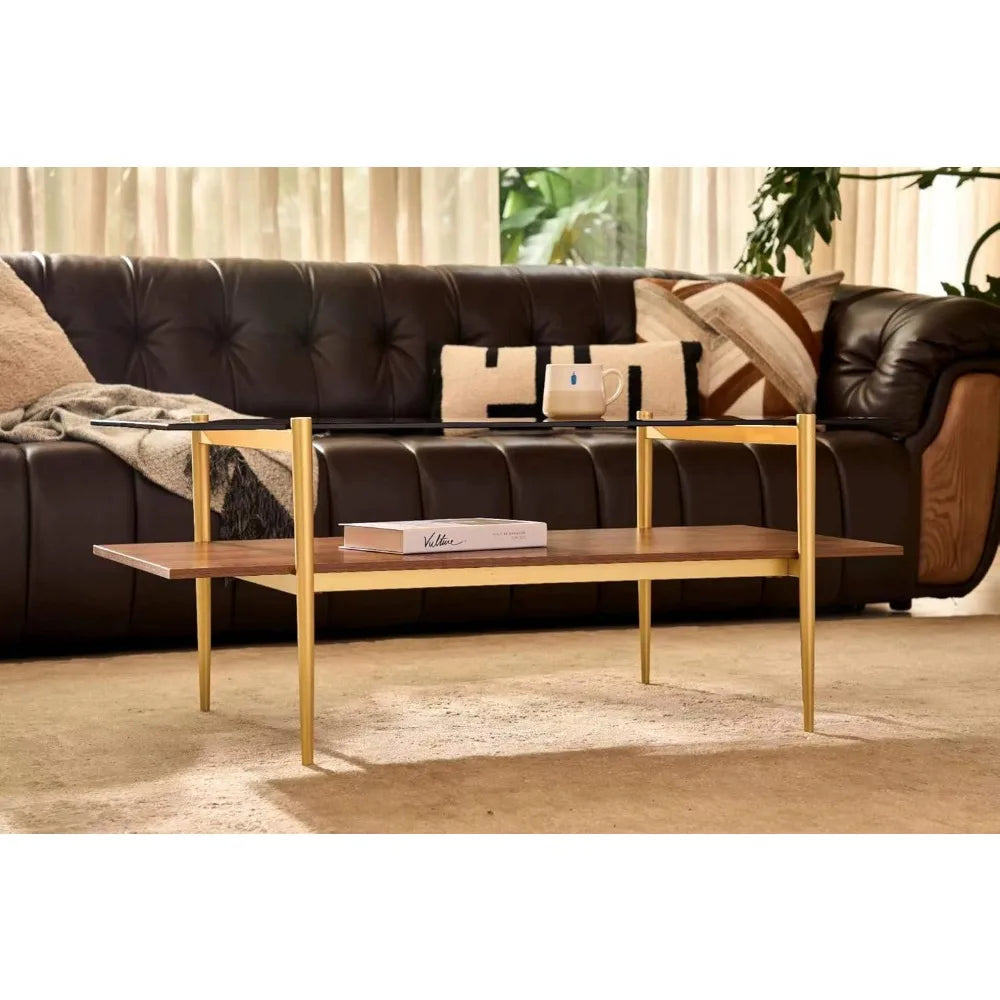 The Astoria Walnut Coffee Table