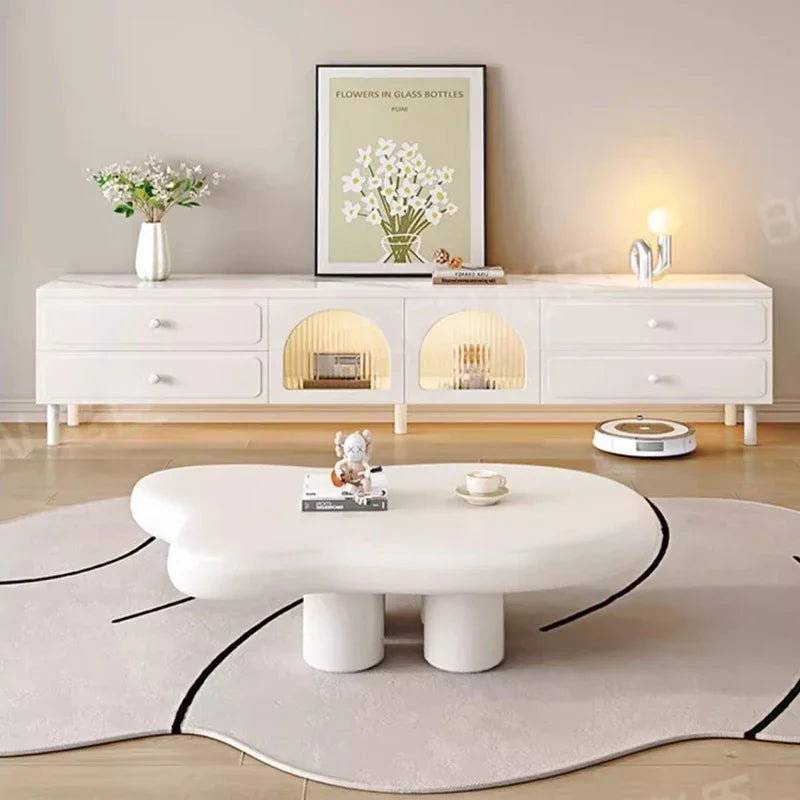 The Astoria Walnut Media Console