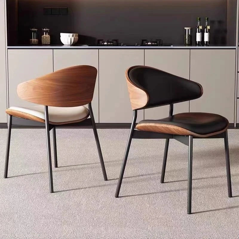 The Valencia Walnut Dining Chair