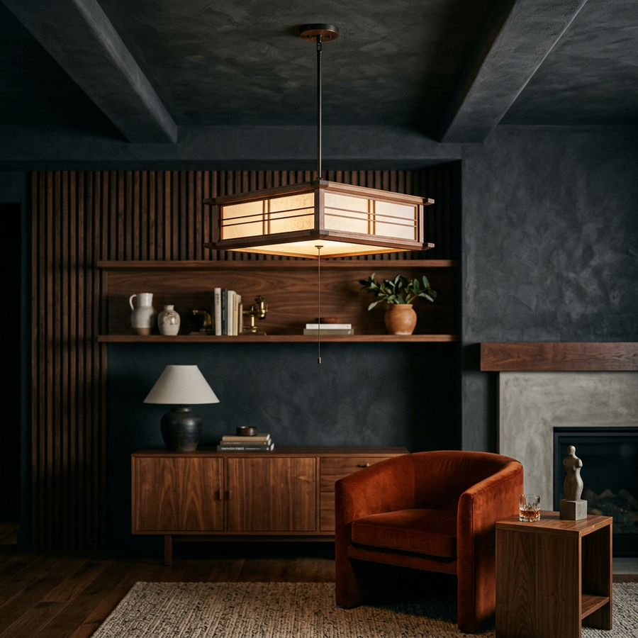 Kyoto Ceiling Light