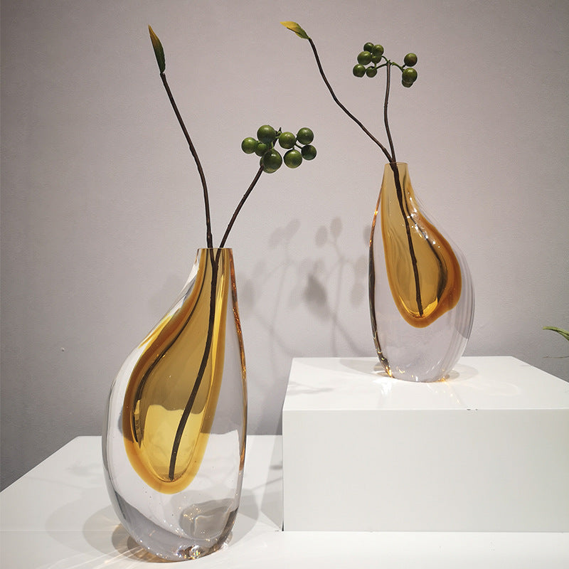 The Astoria Minimalist Glass Vase