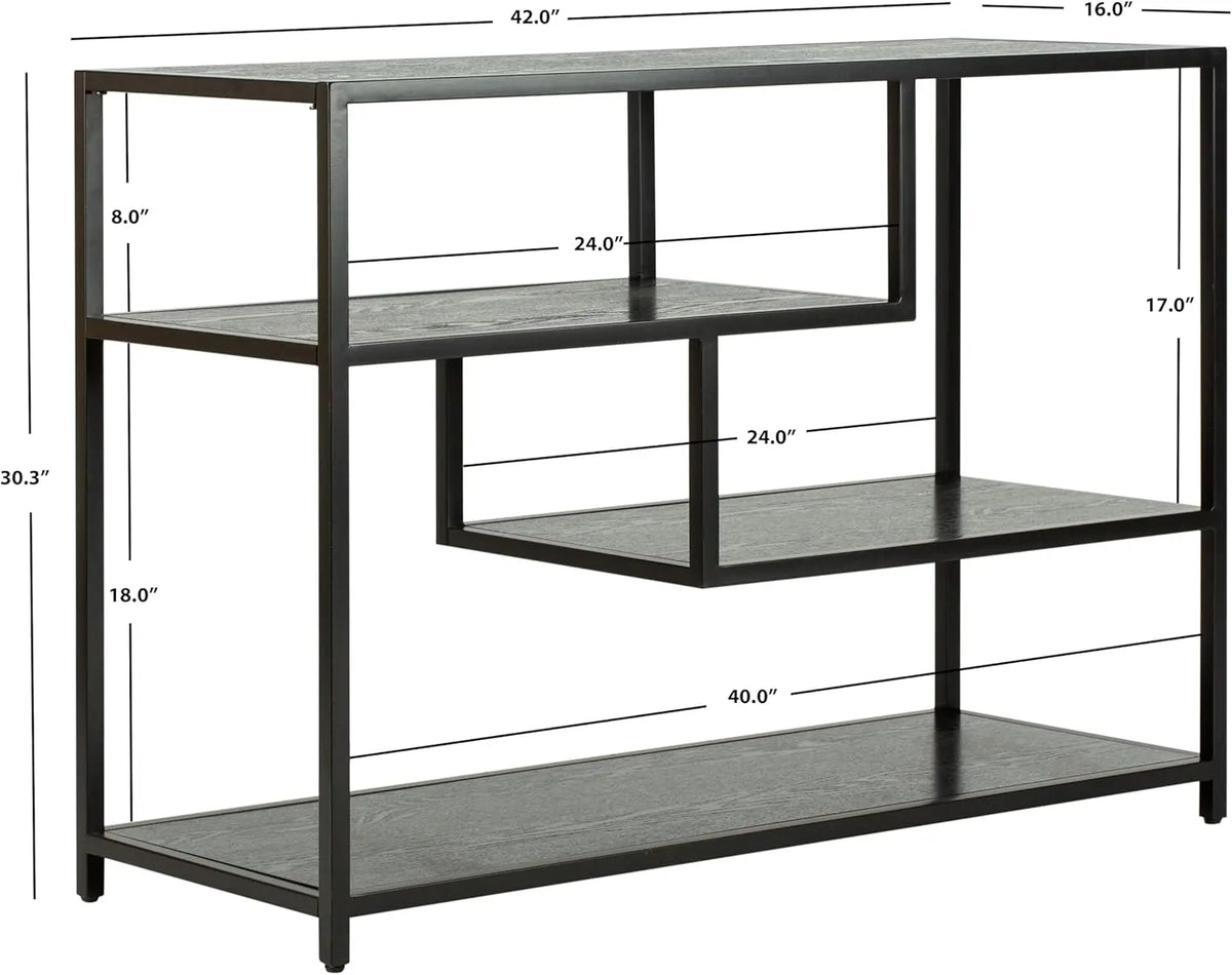 The Fontaine Ebony Console Table