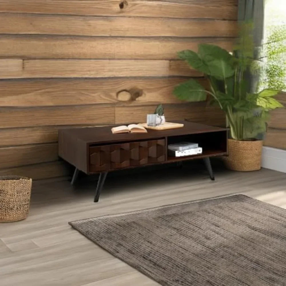 The Ellington Walnut Coffee Table
