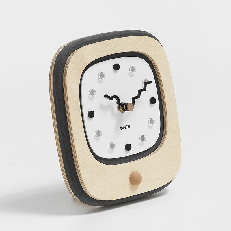 The Astoria Walnut Timepiece