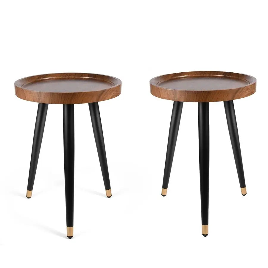 The Fontaine Walnut Plant Stand