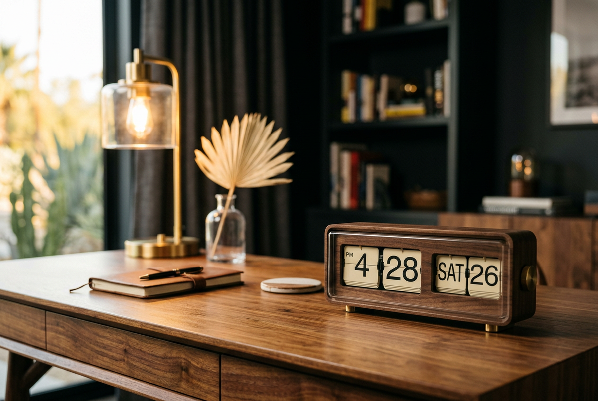 Cloudnola Flip Clock | Modernist Time