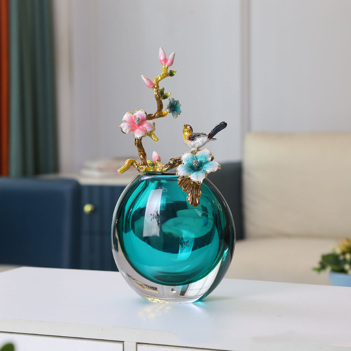 The Astoria Hand-Blown Glass Vase