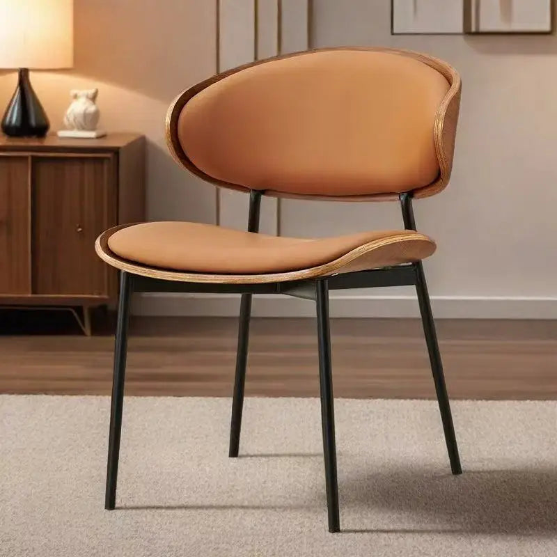The Valencia Walnut Dining Chair