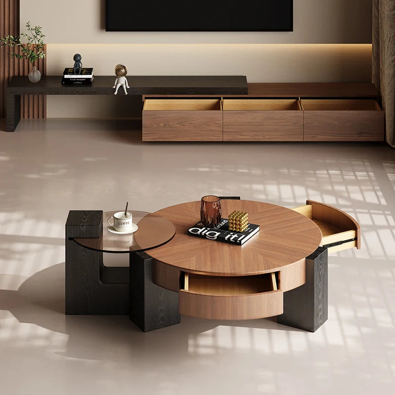 The Fontaine Wabi-Sabi Walnut Table