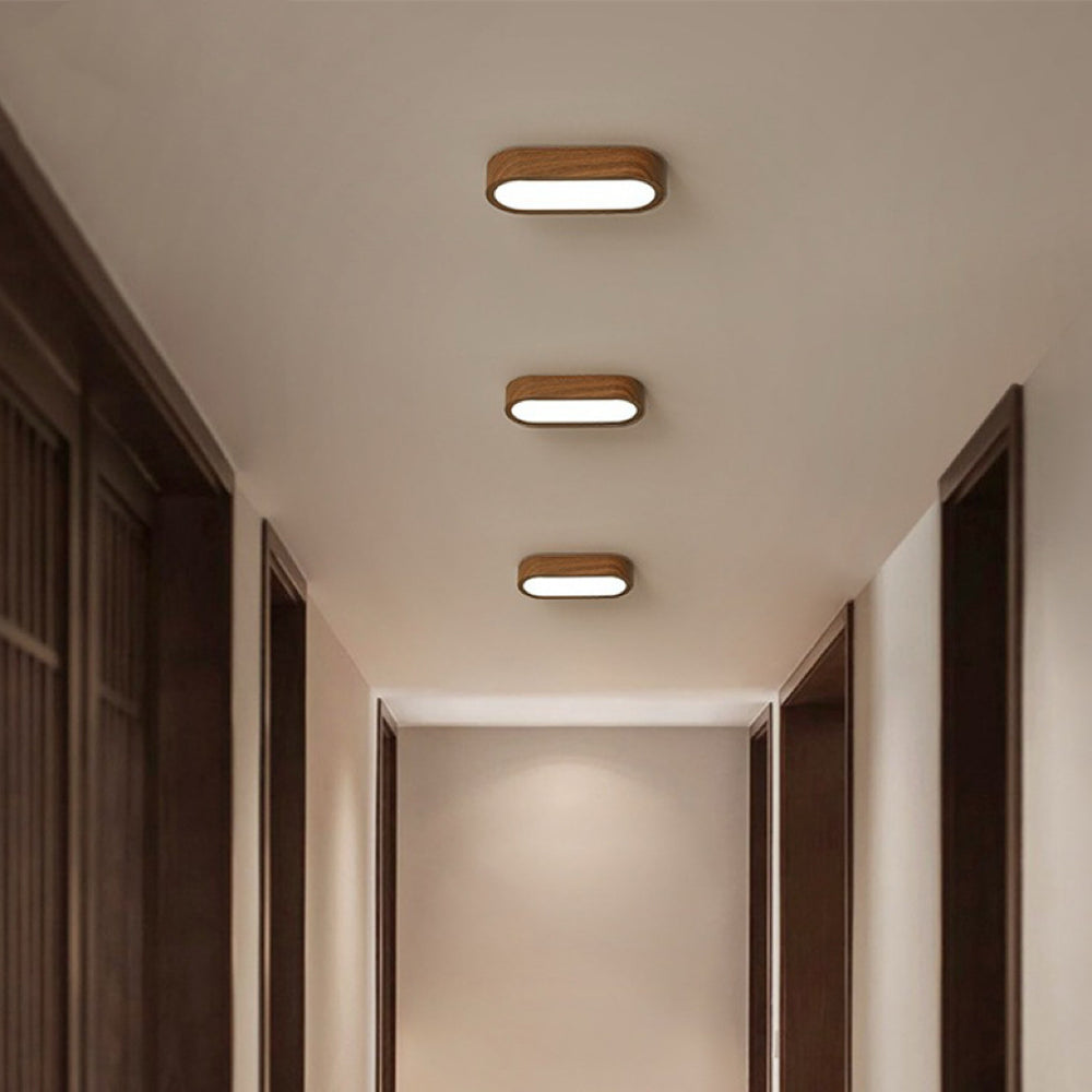 Mid-Century Modern Elegance Long Balcony & Hallway Ceiling Light