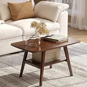 The Belmont Oak & Walnut Coffee Table