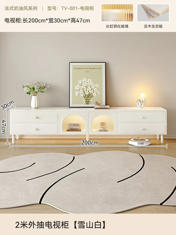 The Astoria Walnut Media Console