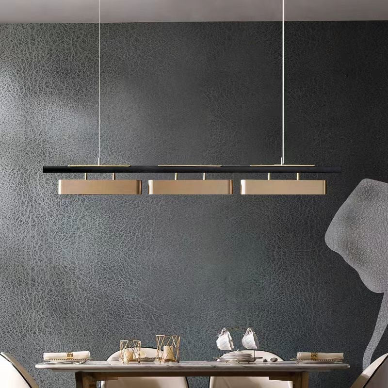 The Kensington Rectangular Pendant Light