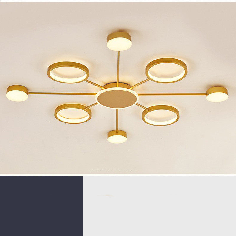 New Modern Simple Ceiling Light by Tieyi - Elegant Versatility for Your Home