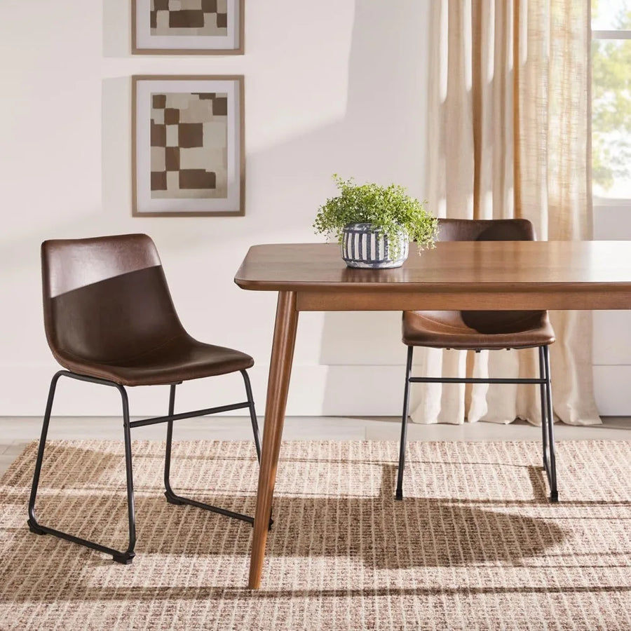 The Ellington Walnut Dining Table