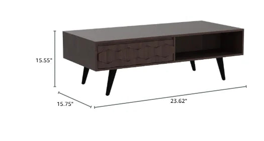 The Ellington Walnut Coffee Table